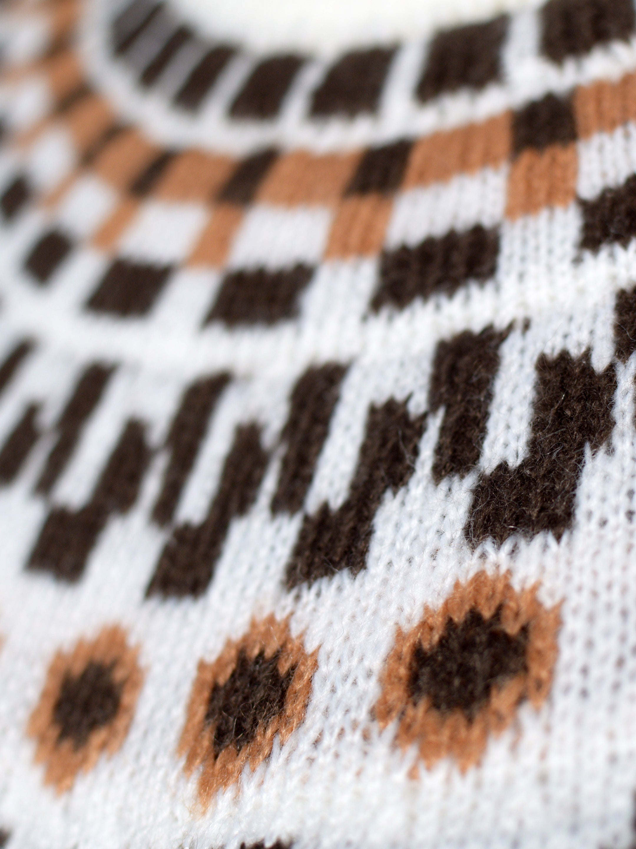 Jersey Mujer Black Forest de Mohair Detalle