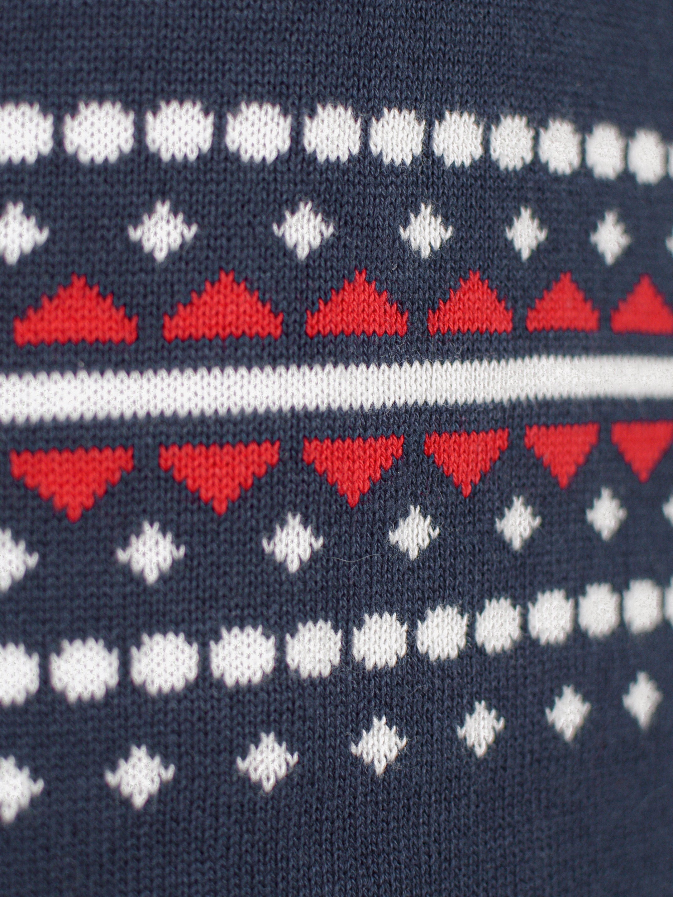 Jersey Mujer Coldberry de Algodón Orgánico 100% Detalle Cenefa