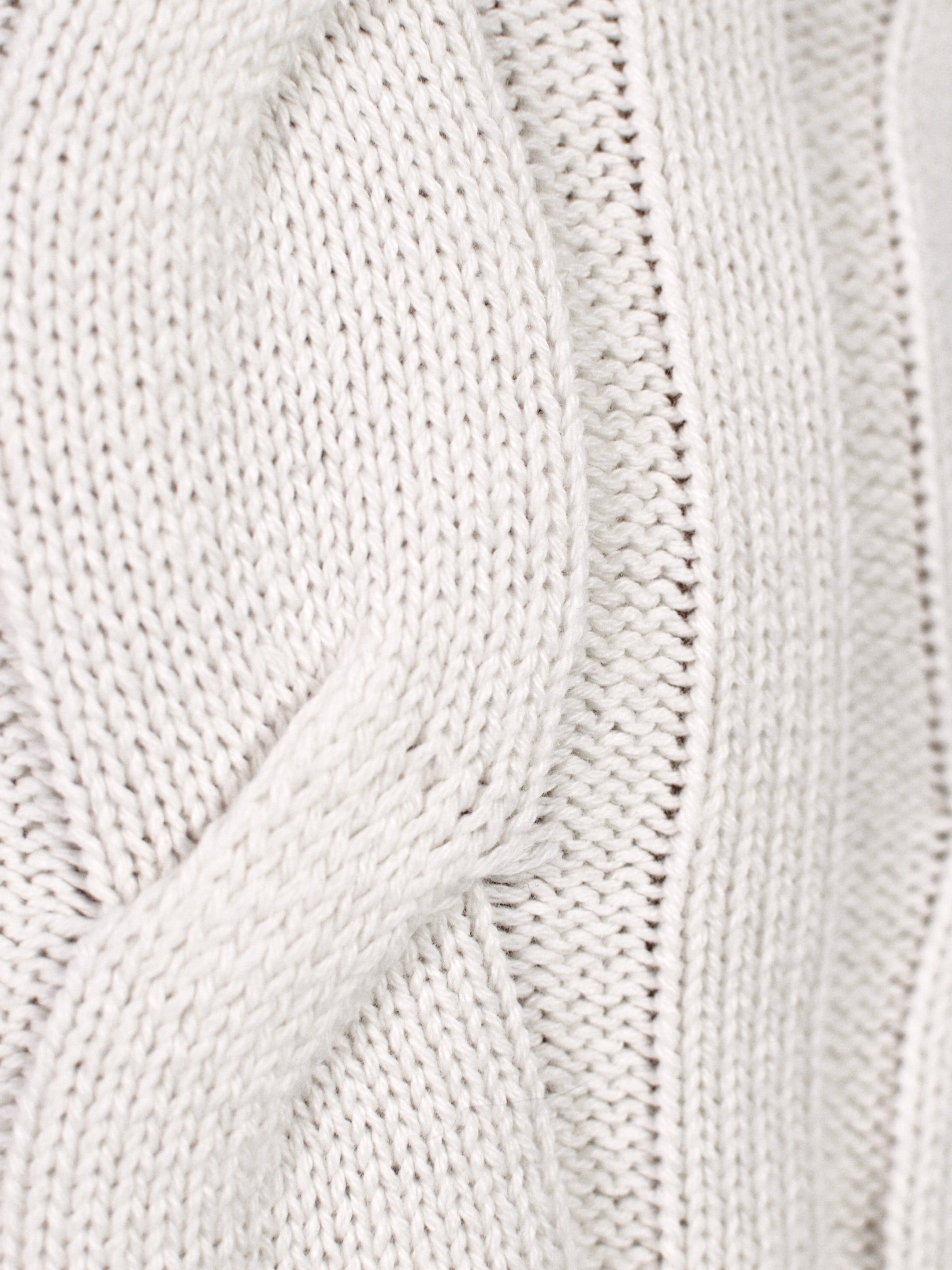 Jersey Hombre Snowfall de Algodón Orgánico 100% Detalle